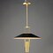 Maxim Lighting Tahoe 2-Light LED Pendant 10098BKSBR - alternate 4